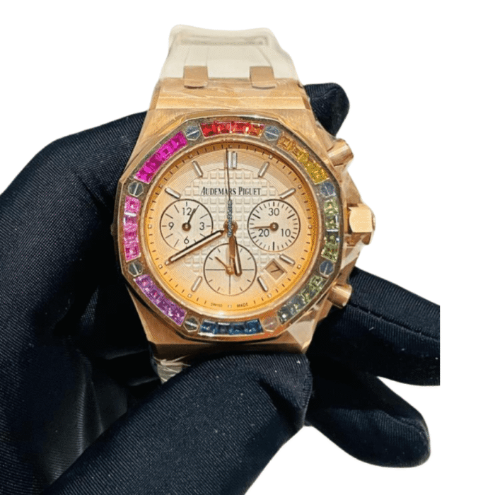 Royal oak white diamond dial - Image 2