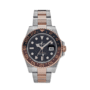 Gmt-master ii rose gold blue dial 40mm