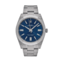 Oyster perpetual bright blue dial 41mm