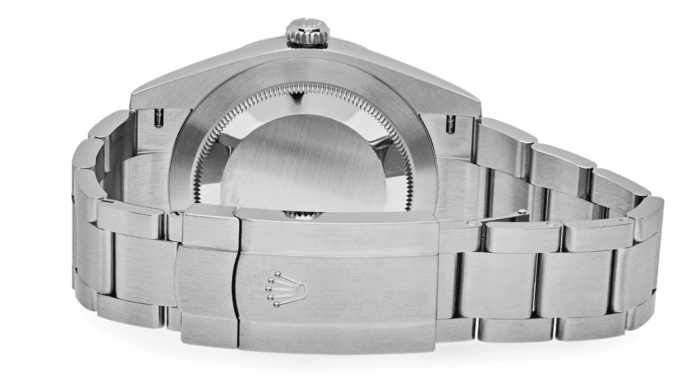 Oyster perpetual bright blue dial 41mm - Image 2