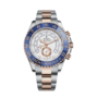 Yacht-master rose gold white dial 44mm