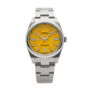 Oyster perpetual yellow 41mm