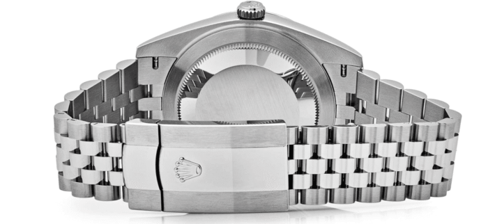 Date just steel silver dial 41mm - Image 2