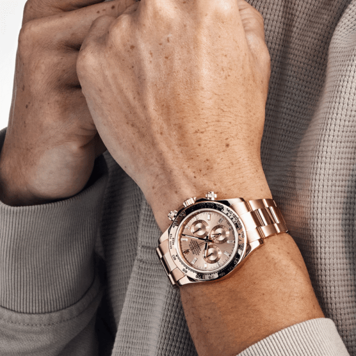 Daytona diamond baguette dial 40mm - Image 3