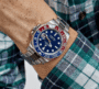 Gmt-master ii white gold black dial 40mm - Image 2