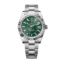 Sky-dweller green dial 42mm