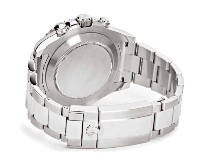 Yacht-master mercedes hand white dial 44mm - Image 2