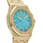 Royal Oak Selfwinding 15550BA.OO.1356BA.01 Yellow Gold Blue Turquoise Dial - Image 7