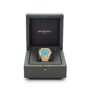 Royal Oak Selfwinding 15550BA.OO.1356BA.01 Yellow Gold Blue Turquoise Dial - Image 2