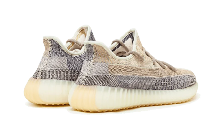 350 v2 Ash Pearl - Image 3