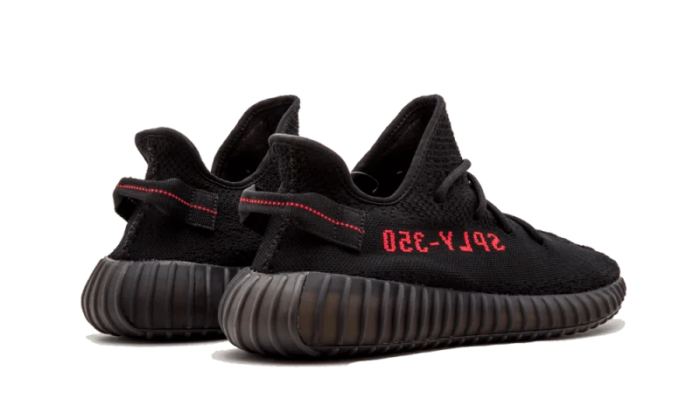 350 v2 Black Red - Image 3