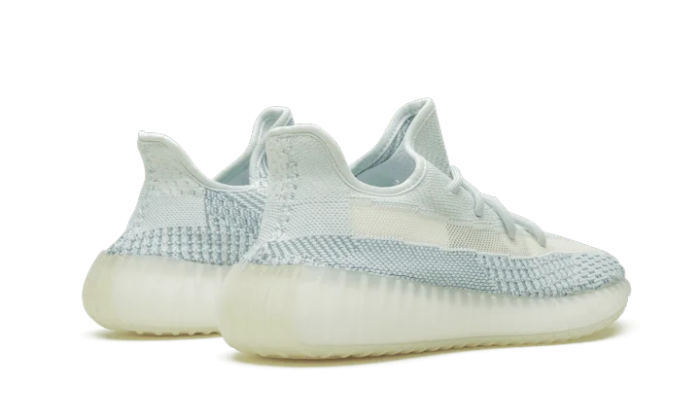 350 v2 Cloud White (Non-Reflective) - Image 3