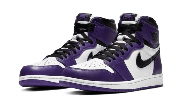 Court Purple White - Image 2