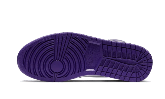 Court Purple White - Image 4