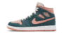 Dark Teal Green