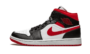 Gym Red Black White