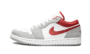 Light Smoke Gray Gym Red