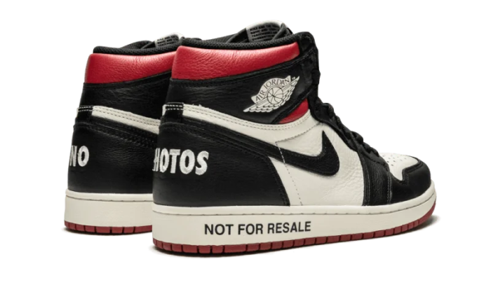 “Not For Resale” Red - Image 3