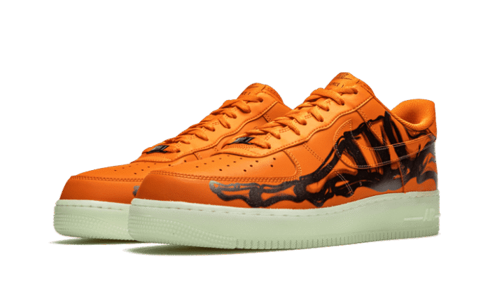 Orange Skeleton Halloween - Image 2