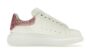 Oversize Bianco Bianco Rosa Glitter - Image 2