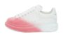 Oversize Bianco Rosa Velvet Spray