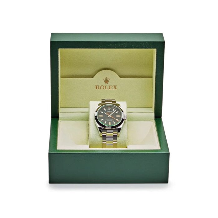 Milgauss 116400V Steel Black Dial (2007) - Image 2