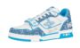 Rubber sole Blue