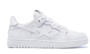Triple White Patent Leather Sta Logo - Image 2