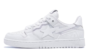 Triple White Patent Leather Sta Logo