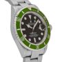Submariner Date 16610V 'Kermit' Bezel Flat 4 Steel Black Dial Oyster (2003) - Image 6