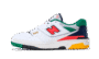White Multicolor