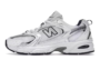 White Silver Navy