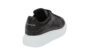 Women’s Glitter Oversized Sneaker in Black - Image 4