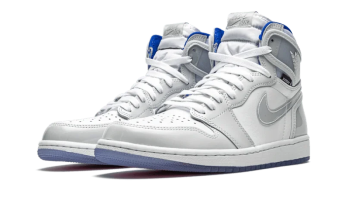 Zoom White Racer Blue - Image 2