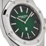 Royal Oak 15202PT.OO.1240PT.01 'Jumbo' Extra-Thin Platinum Green Dial (2021) - Image 9