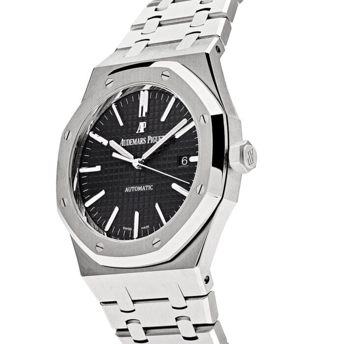 Royal Oak 15400ST.OO.1220ST.01 Steel Black Dial (2019) - Image 3