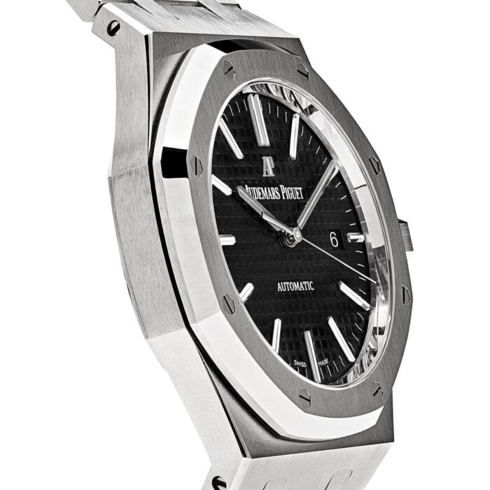Royal Oak 15400ST.OO.1220ST.01 Steel Black Dial (2019) - Image 4