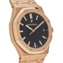 Royal Oak 15500OR.OO.1220OR.01 Selfwinding Rose Gold Black Dial - Image 6