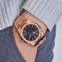 Royal Oak 15500OR.OO.1220OR.01 Selfwinding Rose Gold Black Dial - Image 4