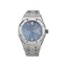 Royal Oak 15550ST.OO.1356ST.08 Steel Ice Blue Dial