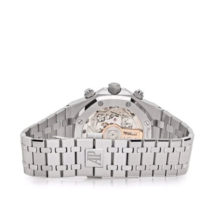 Royal Oak 26240ST.OO.1320ST.07 Selfwinding Chronograph Steel White Dial - Image 2