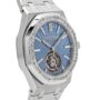 Royal Oak 26535PT.ZZ.1220PT.01 Selfwinding Flying Tourbillon Platinum Light Blue Dial - Image 8