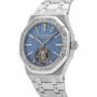 Royal Oak 26535PT.ZZ.1220PT.01 Selfwinding Flying Tourbillon Platinum Light Blue Dial - Image 9