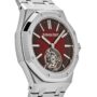 Royal Oak 26730ST.OO.1320ST.05 Selfwinding Flying Tourbillon Red Burgundy Steel - Image 7