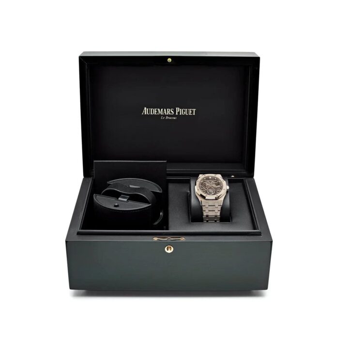Royal Oak 26735SG.OO.1320SG.01 Selfwinding Flying Tourbillon Openworked Sand Gold (2024) - Image 2