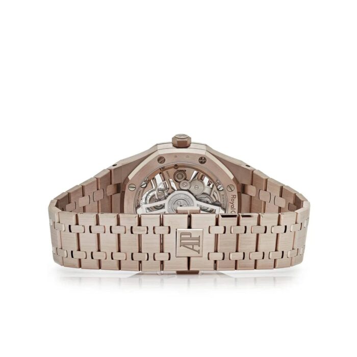 Royal Oak 26735SG.OO.1320SG.01 Selfwinding Flying Tourbillon Openworked Sand Gold (2024) - Image 3