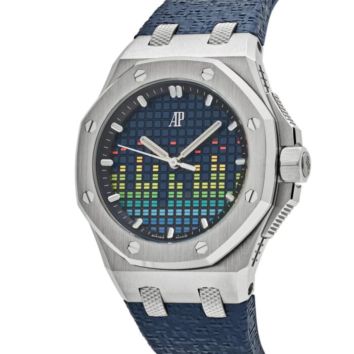 Royal Oak Offshore 77600TI.OO.A343CA.01 'Music Edition' Titanium Limited Edition (2023) - Image 6