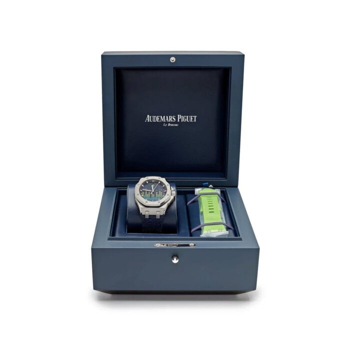 Royal Oak Offshore 77600TI.OO.A343CA.01 'Music Edition' Titanium Limited Edition (2023) - Image 2