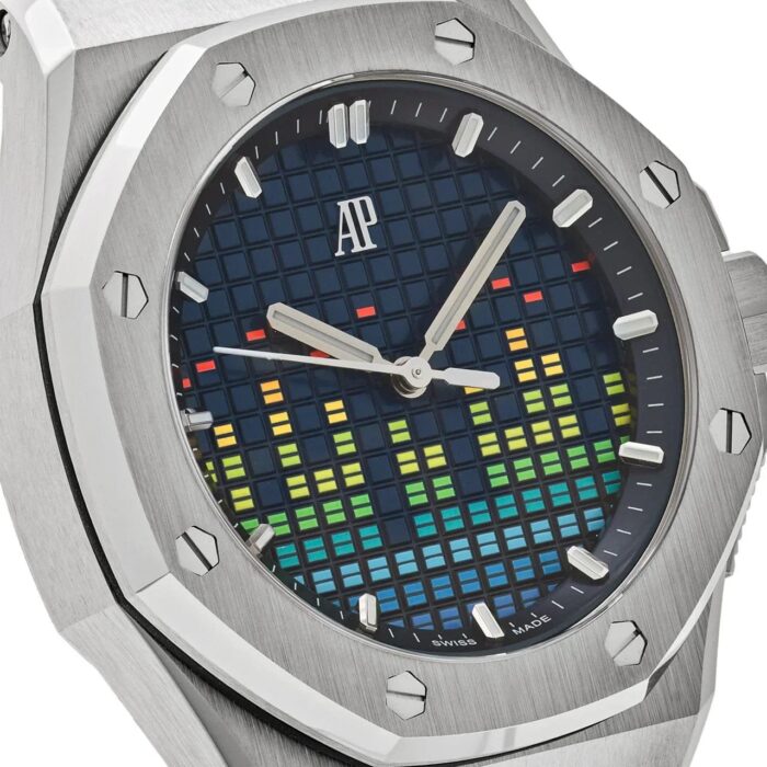 Royal Oak Offshore 77600TI.OO.A343CA.01 'Music Edition' Titanium Limited Edition (2023) - Image 8
