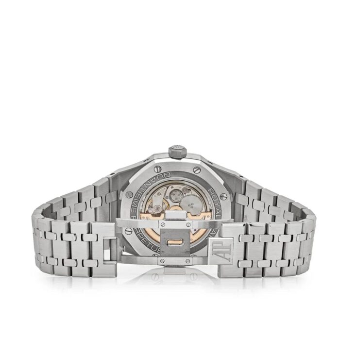 Royal Oak Perpetual Calendar 26574ST.OO.1220ST.03 Steel Blue Dial (2022) - Image 3